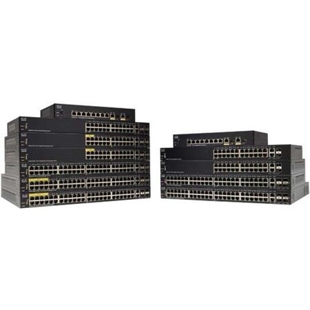 Cisco SF250-48 48-port 10/100 Switch, SF25048K9NA SF250-48-K9-NA